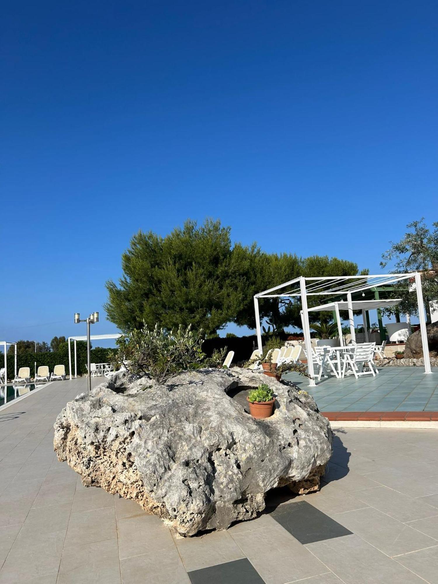 Villa Lamandia 모노폴리 외부 사진